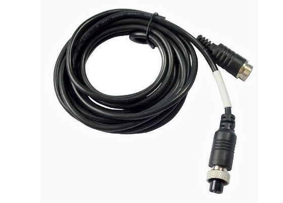 Macchine fotografiche di aviazione M12 6 Pin Plug Extension Cable For Streamax IPC