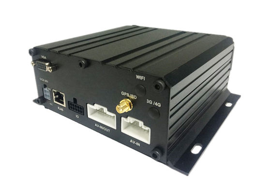 2,5&quot; registratore 2TB di Dvr di sicurezza di Manica RS232 di HDD 4G GPS WIFI 6