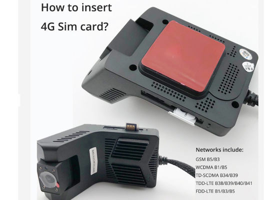 registratore ADAS GPS WIFI BT4.0 della camma del un poco della carta di 1.5GHz 256G