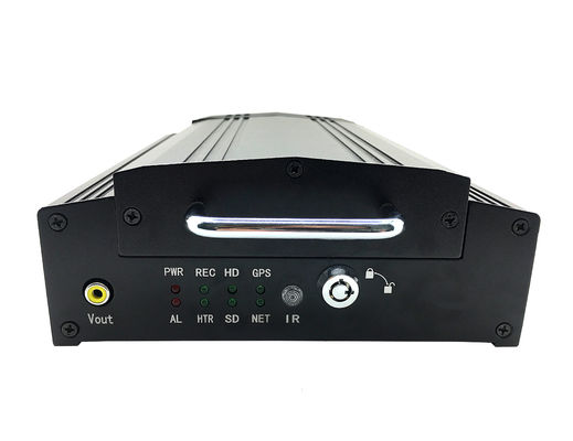4 disco rigido MDVR GPS 4G dello SSD del CCTV DVR del veicolo di Manica 1080P RS232
