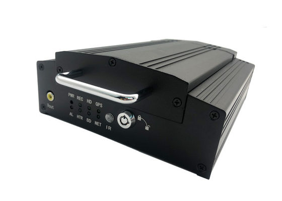 Manica analogico mobile 2,5&quot; delle macchine fotografiche 4 di RJ45 3G DVR videoregistratore digitale di SATA