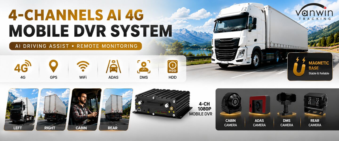 DVR mobile 4G