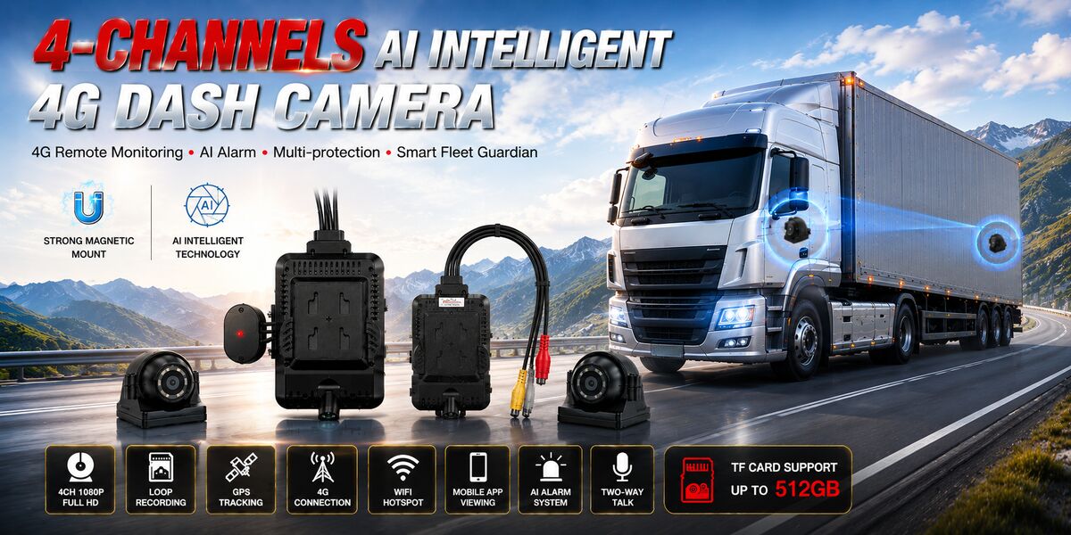 DVR mobile 4G
