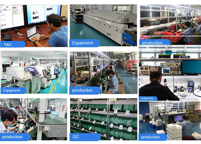 Shenzhen Vanwin Tracking Co.,Ltd linea di produzione in fabbrica