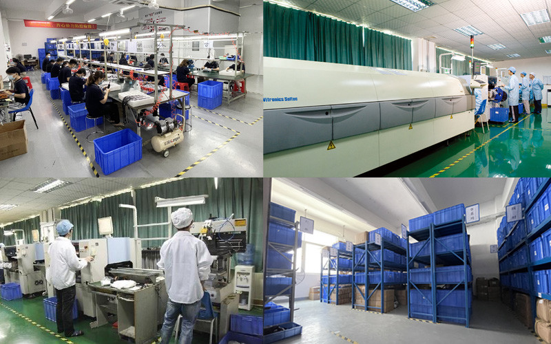 Shenzhen Vanwin Tracking Co.,Ltd linea di produzione in fabbrica