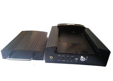 CCTV mobile della macchina fotografica dell'automobile della scatola nera HDD DVR con l'input dell'allarme 6CH