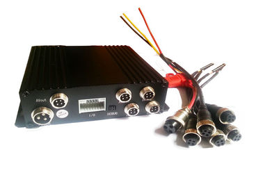H.264 videoregistratore digitale di alta risoluzione di deviazione standard DVR con l'inseguimento di GPS