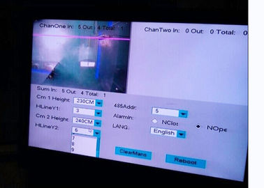 3G video H.264 videoregistratore digitale Bidrectional di controllo a distanza
