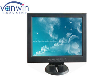 Rapporto LCD di 4:3 del monitor del monitor a 10 pollici di alta risoluzione HDMI dell'automobile con l'avoirdupois TV DVI