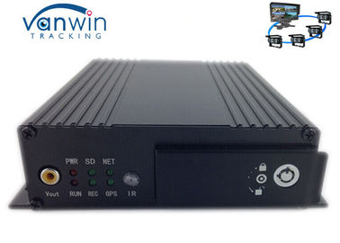 128GB antiurto si raddoppiano registratore automobilistico della scatola nera della carta di deviazione standard con GPS 3G WIFI