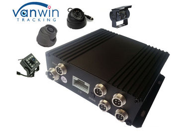 video semi conduttore di sicurezza di GPS DVR del registratore mobile dell'automobile di 64GB 4CH per il veicolo