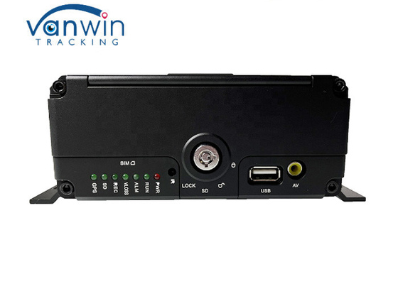 Monitoraggio a distanza mobile 4G GPS WIFI di Manica DVR del disco rigido 4 della carta di deviazione standard per il camion/taxi/bus