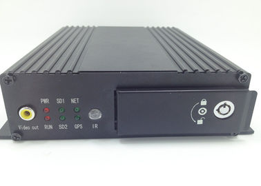 cellulare pieno DVR del video sistema di sicurezza HD di 720P 4CH con il porto di lan RJ45