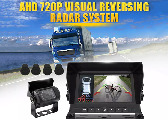 Radar di sostegno d'inversione visivo automatico dell'automobile del sistema del radar di 12V 24V per resistente