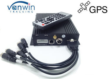 Cellulare DVR, scossa della carta di deviazione standard dei Gps 3g di Ahd del router di Wifi - rinforzi la macchina fotografica automatica 720p della scatola nera
