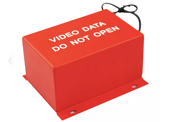 Piccola cassaforte a prova di fuoco della scatola di stoccaggio dell'archivio di documento dei contanti della scatola nera dell'automobile 64GB per i veicoli DVR