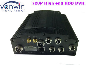 sicurezza mobile del registratore del dvr 1080p del disco rigido dell'inseguitore 4CH di 3G GPS per il veicolo