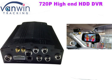 H.264 cellulare DVR della flotta HD del bus del CCTV AHD 720P con la macchina fotografica di GPS del pc del veicolo