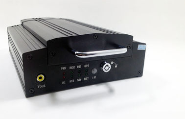 Cellulare DVR antiurto, automobile mobile digitale DVR H 264 di Manica della carta 4 di deviazione standard &amp; di HDD