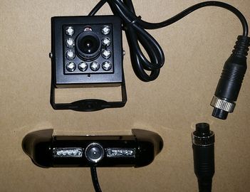 Videocamera di sicurezza nascosta interna dell'automobile del CCD 700TVL di Sony con l'accessorio di micphone