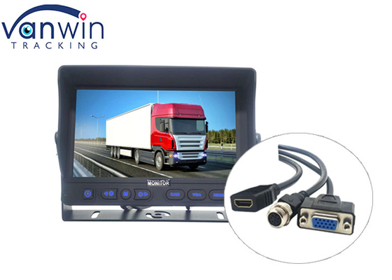 Android VGA HDMI ha introdotto il monitor dell'automobile di avoirdupois TFT per la video esposizione di HD MDVR
