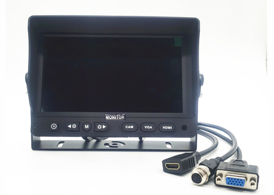 Android VGA HDMI ha introdotto il monitor dell'automobile di avoirdupois TFT per la video esposizione di HD MDVR