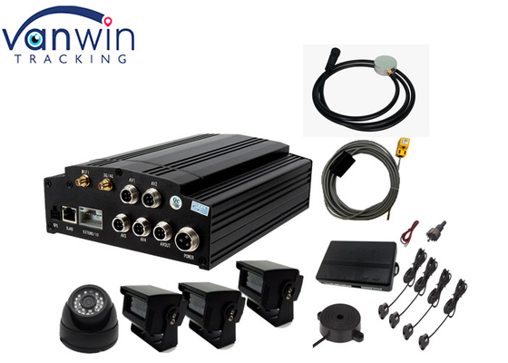 4G wireless GPS Fuel Sensor monitoraggio della flotta di miscelatori di calcestruzzo HDD Mobile DVR