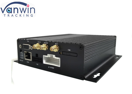 1080P AHD Dual SD dvr di sicurezza mobile 4Ch GPS 3g 4g Wifi per la flotta degli autobus