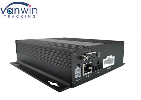 1080P AHD Dual SD dvr di sicurezza mobile 4Ch GPS 3g 4g Wifi per la flotta degli autobus
