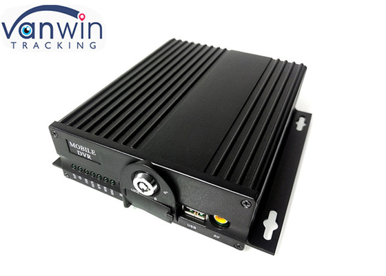 Sistema mobile del monitor della macchina fotografica doppia di deviazione standard MDVR di 8CH 4g GPS con il wifi