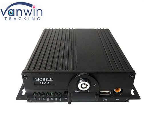 Sistema mobile del monitor della macchina fotografica doppia di deviazione standard MDVR di 8CH 4g GPS con il wifi