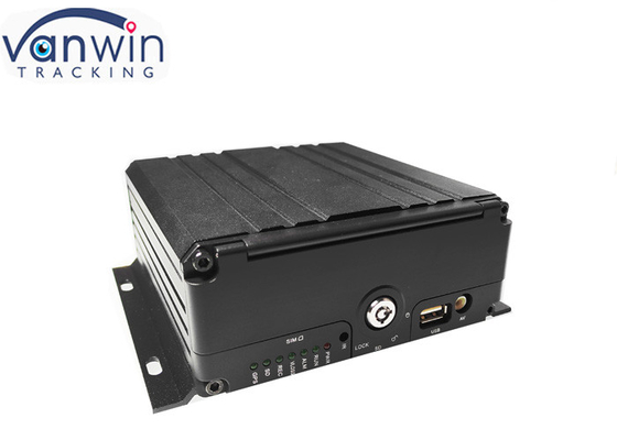 dvr mobile del registratore dell'automobile di 4ch 4G GPS WIFI H.265 HDD per la gestione della flotta di veicoli