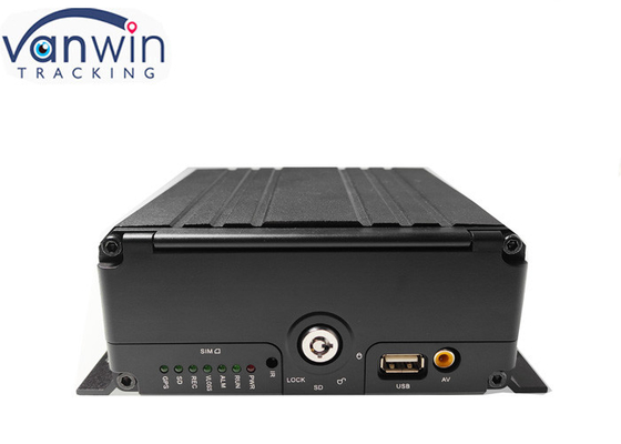 dvr mobile del registratore dell'automobile di 4ch 4G GPS WIFI H.265 HDD per la gestione della flotta di veicoli
