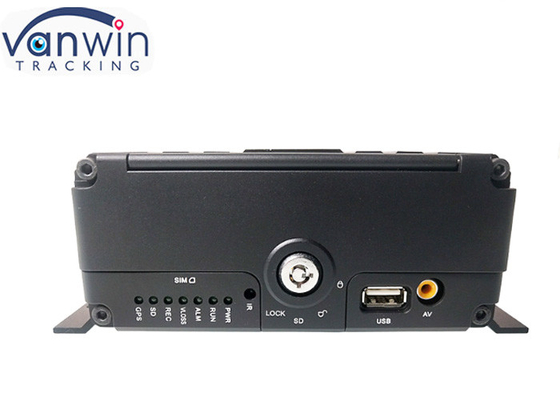 videoregistratore di 4G GPS 8ch HDD con il sistema di controllo del parco automobilistico di WIFI