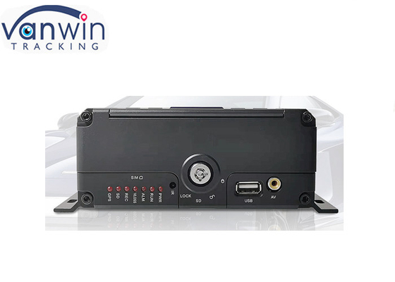 4 canale 2,5&quot; mdvr dei gps di SATA HDD 4g con il sistema del cctv del monitoraggio livellato del combustibile dell'allarme di wifi