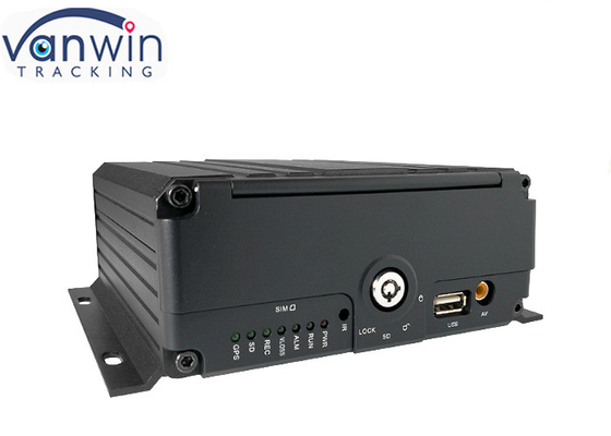 Sistema mobile della macchina fotografica della carta DVR di deviazione standard dello SSD di 8CH HDD con l'allarme di GPS 4G WIFI