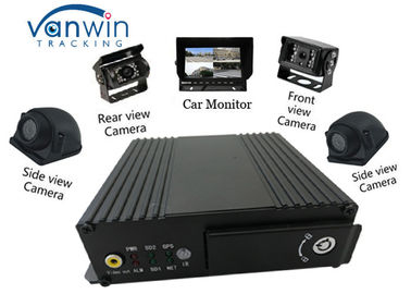 Corredo pieno della macchina fotografica del CCTV del mini canale 720P WIFI di HD 4 per i veicoli