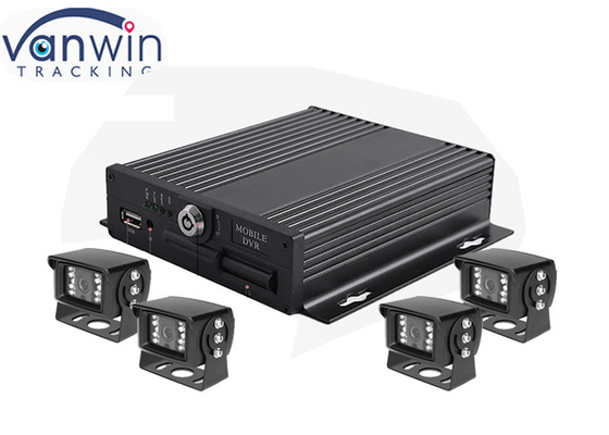 4CH 4G GPS H.264 SD Card videoregistratore digitale mobile di sorveglianza