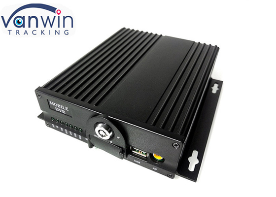 registratore automobilistico di 8ch Linux DVR con il sensore di G dell'allarme dell'uscita di HDMI