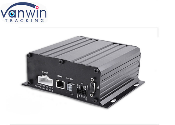 4 canali HDD dvr mobile Live Video Streaming Sistema di monitoraggio del veicolo