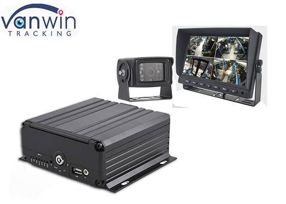 Sistema mobile del videoregistratore digitale del veicolo DVR di deviazione standard di 2TB HDD 256GB