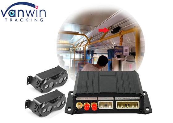 4G GPS Autobus Persone Contagliere Passageri Statistiche del flusso Autobus videosorveglianza