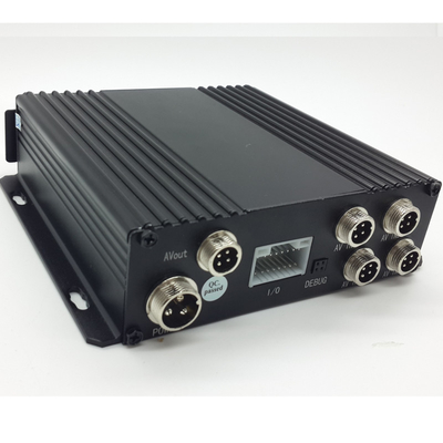 AHD 1080P 4G GPS SD Registratore di dati di viaggio del veicolo con sistema di conteggio delle persone