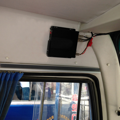 Dvr mobile del bus di deviazione standard di AHD 1080P 4G GPS con la gente del monitoraggio livellato del combustibile di wifi che conta sistema