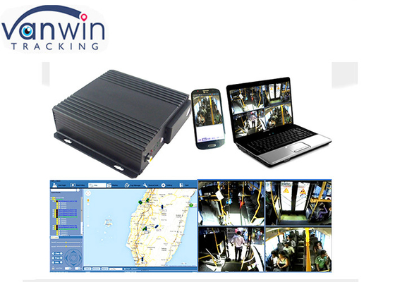 3G 4G Live Video Streaming Kit per il DVR per veicoli con GPS WIFI SD DVR mobile