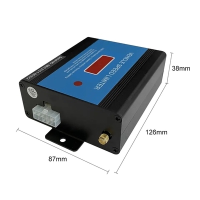 Guida della velocità del veicolo limitatore di velocità del veicolo dispositivo di prova di manomissione del veicolo GPS tracker con controllo della velocità del veicolo e tracciamento GPS