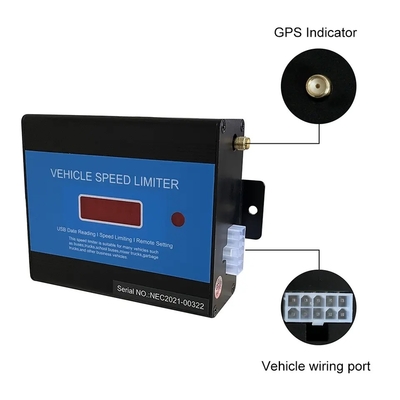 Guida della velocità del veicolo limitatore di velocità del veicolo dispositivo di prova di manomissione del veicolo GPS tracker con controllo della velocità del veicolo e tracciamento GPS