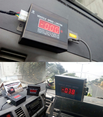 Guida della velocità del veicolo limitatore di velocità del veicolo dispositivo di prova di manomissione del veicolo GPS tracker con controllo della velocità del veicolo e tracciamento GPS