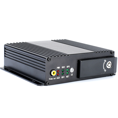4G GPS Dual SD 8 Canale rete DVR incorporato AHD 1080P Per autobus pubblico