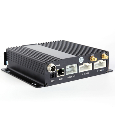 4G GPS Dual SD 8 Canale rete DVR incorporato AHD 1080P Per autobus pubblico